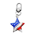 thumbnail image 3 of Independence Day Keychain Patriotic Memorial Keepsake for Veterans, 3 of 7