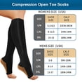 thumbnail image 6 of 3 Pairs Medical Sport Compression Socks - 15-20mmhg Graduated Knee-High Support for Men & Women, Ideal for Soccer, Running, and Nurses, 6 of 6