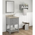 thumbnail image 2 of 24-inch Beveled Vanity Mirror, 2 of 3