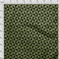thumbnail image 3 of oneOone Tissu Popeline de Coton Tissu à Imprimé Géométrique en Blocs BTY 56 Pouces de Large, 3 of 4