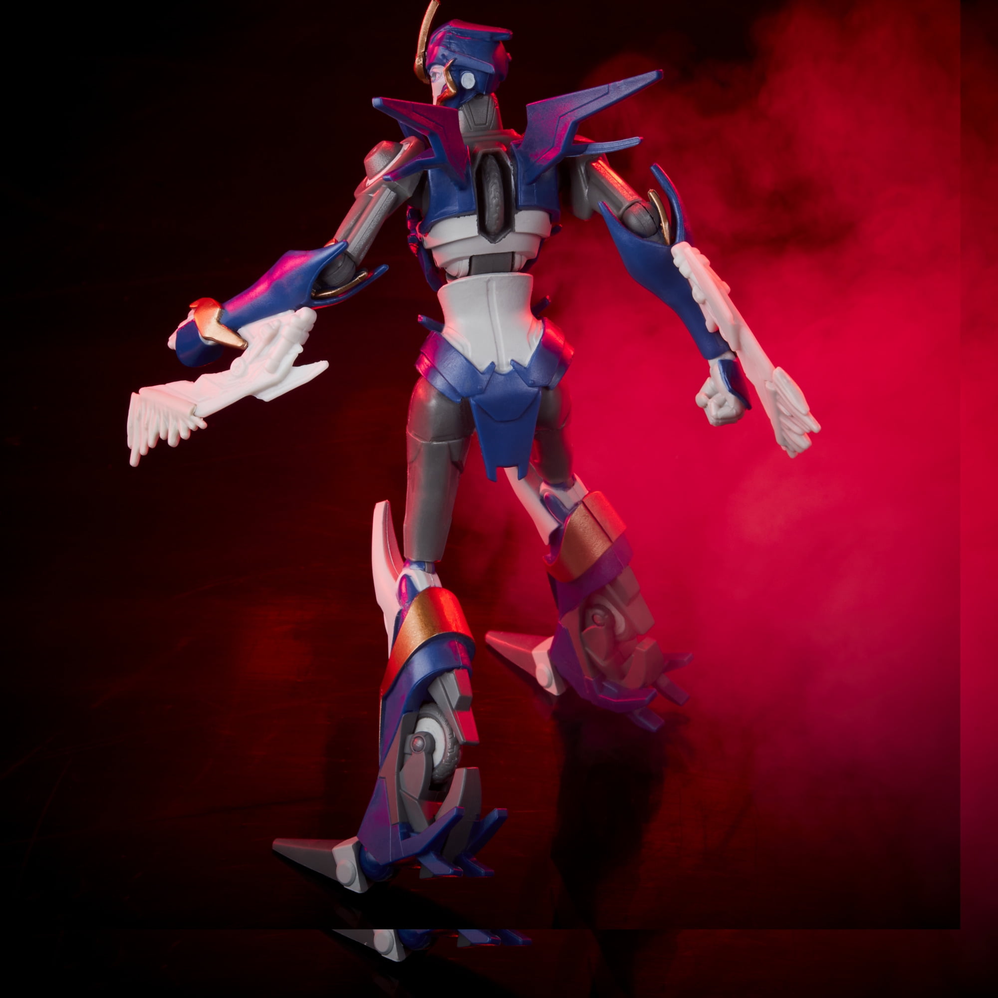 transformers red series arcee