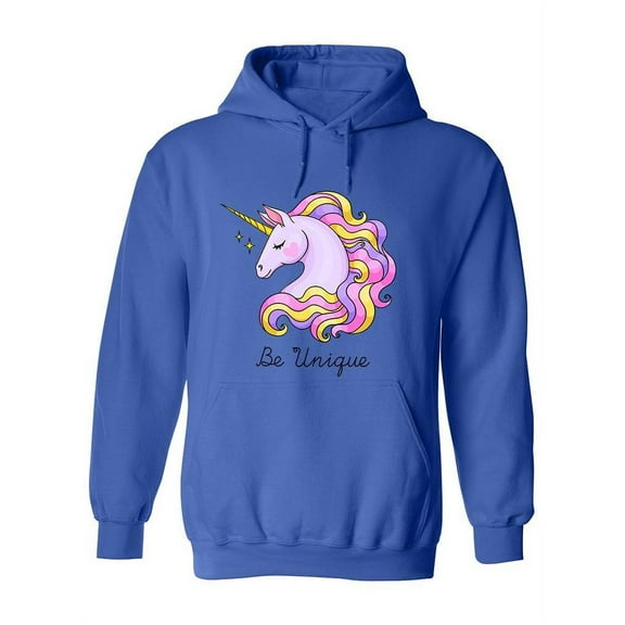 Unicorn Be Unique  Hoodie Women -Image by Shutterstock, Female Medium