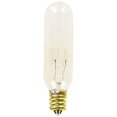 thumbnail image 2 of Bulbrite 707415 15 Watt 145 Volts T6 Candélabres Base Appliance Ampoule - Clair - Pack de 25, 2 of 3