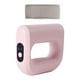 thumbnail image 1 of Anillo de masaje eléctrico, herramienta manual de masaje corporal con correa, mini masajeador portátil de mano. Rosa, 1 of 9