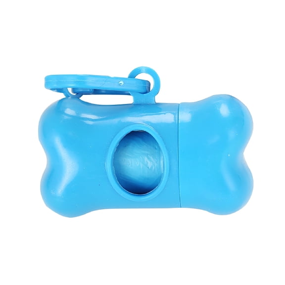 ACDANC Dog Poop Bag Holder for Leash,Large Opening for Easy Pull Out,Pet Dog Waste Poop Bag Dispenser Holder Case Bags Attachable to Leash