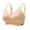 Complexion, variant on Women's Seamless Thin Cut Large Chest Bra with Adjustable Back Straps No Steel Ring Design for Everyday Wear Workouts Sleep or Lounging at Home or Running Errands Pink 44