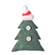 thumbnail image 2 of Sombrero de Punto de Navidad Ganfancp Árbol de Navidad Colgante Botón No Tejido, 2 of 6