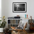 thumbnail image 4 of Art.com Urban Storm BW Photo by Douglas Taylor, Black Frame Wall Art, 44" x 32", 4 of 5