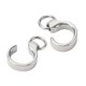 thumbnail image 4 of Anillo para Patas de Pájaro 10 Piezas de Acero Inoxidable Pinzas para Patas de Loro Accesorios para Actividades de Entrenamiento de Moscas Al Aire Libre para Pájaros ANGGREK Otros, 4 of 8