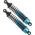 thumbnail image 3 of Shock Absorber Damper, 2Pcs Metal RC Car Shock Absorber RC Car Spare Parts Accessories for 1:10 RC Car Blue(100mm), 3 of 4