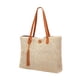 thumbnail image 5 of Bolso de hombro jinwen para mujer bolso informal de lino gran capacidad marrón, 5 of 8