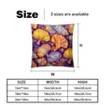 thumbnail image 5 of Shell Patterns - Set of 2, Available in 16x16, 18x18, and 20x20 Inches for Various Occasions, Sofa, Bed, Chair - Includes Pillow Inserts, Cushion Covers, Decorative Pillows, 5 of 6