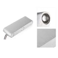 thumbnail image 4 of Lámpara De Pared Simple De 6W De 6 Led Aplique De Pared De Arriba Y Abajo Interior Ac 85-265V Blanco Cálido Para Ktv Bar Sala De Estar Advancent HA024500-03, 4 of 5