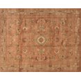 thumbnail image 1 of Ahgly Company Machine Washable Indoor Rectangle Contemporary Orange Area Rugs, 5' x 8', 1 of 7