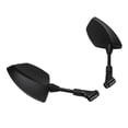 thumbnail image 4 of Espejo Retrovisor de Motocicleta 1 par de Espejos Retrovisores Laterales Rotación de 360 ​​​​grados Espejo de Manillar Universal para Motocicleta Scooter ATV Moto de ANGGREK  Otros, 4 of 8
