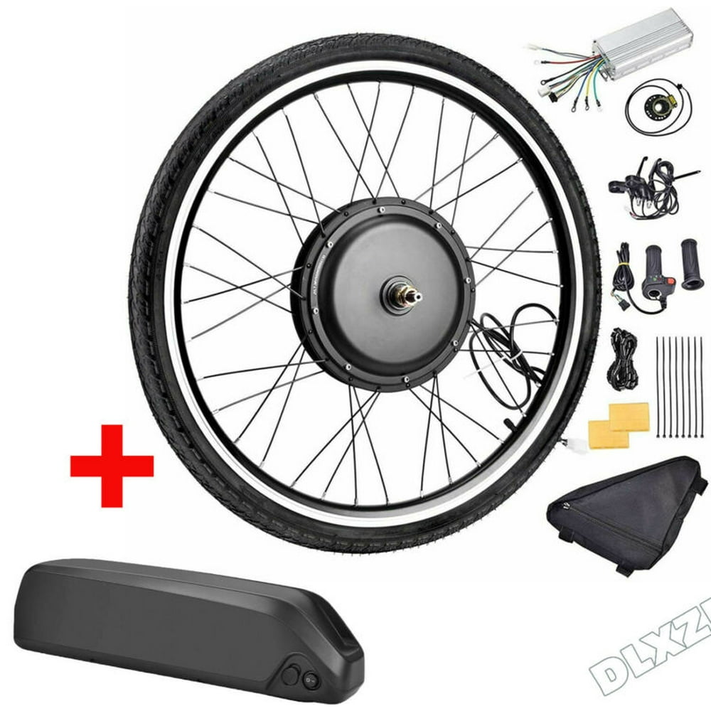 EASYG 26" Waterproof Ebike Conversion Kit 48V 1000W/1500W Direct Drive
