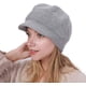 thumbnail image 1 of Gorro cálido de invierno Sailing holgado de ganchillo para mujer, 1 of 5
