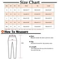 Beige Christmas Winter Thermal Pants, Polyester Women High Waisted