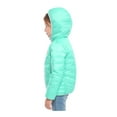 thumbnail image 5 of Rokka&Rolla Girls' Reversible Light Puffer Jacket Coat, Sizes 4-18, 5 of 9