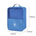thumbnail image 2 of Suministros de viaje catiónicos para hombres y mujeres, bolsas para guardar zapatos, almacenamiento portátil multifunción MFZFUKR BST3055292-2, 2 of 5