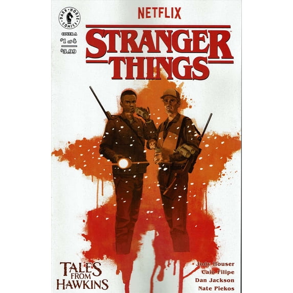 Stranger Things: Tales From Hawkins #1A VF ; Dark Horse Comic Book
