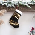 thumbnail image 6 of Disketp Golden Lips Modern Sculpture Christmas Stockings, Xmas Stocking for Family Holiday Season Décor, Personalized Holiday Indoor Decorations, 6 of 7