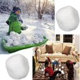 thumbnail image 4 of Reayehane Soft And Pinchable Imitation Snowball Indoor Snowballs For Kid Snow Fight 5 Cm (Multi-Color ), 4 of 5