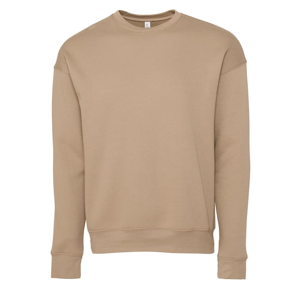 Bella + Canvas - Jersey Classic Hombro Caído para Adultos Unisex (Tostado)