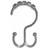 SHWR HOOK DBLRLLR CR1 (Pack of 1)
