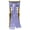 Purple, variant on Ultimate Textile Bridal Satin 8 x 100-Inch Chair Tie Sash Duchess