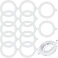 thumbnail image 1 of 12 piezas de anillos de sellado de goma para frascos de vidrio, junta de repuesto de silicona hermética para frascos, anillos de sellado de junta de silicona a prueba de fugas para frascos de vidrio,, 1 of 7