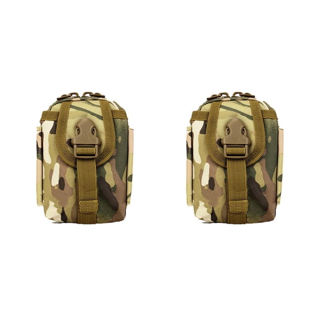 Naiovety Bolsa de accesorios para exteriores, bolso de nailon con hebilla de varios bolsillos, equipo de viaje, portalápices, riñonera, Kit de Camping y Type3 NO3 Naiovety CBP394732