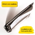 thumbnail image 4 of Carpeta /cuaderno Five Star Híbrido Flex 60 Hojas Rellenable Blanco, 4 of 7