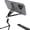 Black, variant on Raywowo Foldable Phone Stand, Portable Adjustable Desk Phone Holder for iPhone 17 Pro 16 15 14, Samsung S25, All Smart Phones, Office Desk Accessories, Silver
