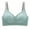 Green, variant on Bigersell Sports Bras for Women High Support Large Bust Sale Push up Bras for Women Soft Bra Style R1192 V-Neck No Underwire Bras Hook and Eye Bra Closure Women's Plus Size Cute Bras Green XL