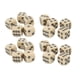 thumbnail image 3 of Juego De Dados, Juego De Dados Blancos De Plástico De 20 Piezas Para La Enseñanza De Matemáticas, 3 of 7