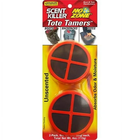 Wildlife Research Center 2-Pack Scent Killer NO ZONE Tote Tamers