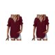 thumbnail image 1 of Minnieouse Blusa holgada para mujer, camisa bonita informal con flores, disfraz de vacaciones en la playa, fiesta de verano, Top fresco, Type12 NO12, 1 of 6