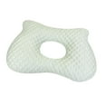 thumbnail image 3 of Almohada para Dormir Almohada para Protección Auricular Almohada con Centro Hueco Almohada Funda Extraíble Lavable a Máquina Material Poliéster Adecua Verde 34cmx24cmx6cm, 3 of 9