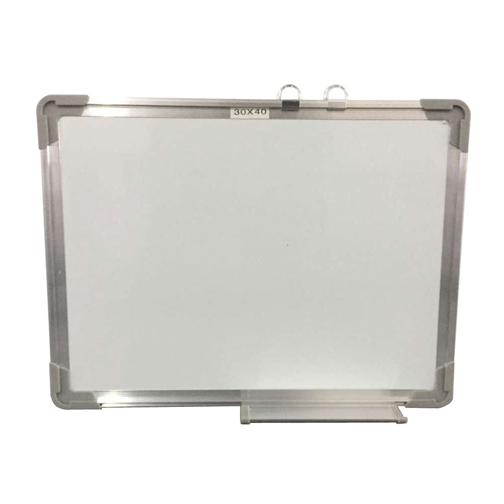 Whiteboard Set with Marker,Eraser and 2pcs Dry Erase