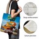thumbnail image 3 of Rango Bolso de tela con estampado de lienzo para mujer, bolsa de compras reutilizable y estética, con cremallera interior, regalo para mujer,40*45cm., 3 of 6