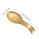 thumbnail image 3 of Cucharas de acero inoxidable Spatula Pads Cuchara alfombrillas platillos platillos de arroz Cuchara porta, 3 of 7