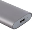 thumbnail image 2 of Boîtier de disque dur SATA M.2 5 Gbit/s haute vitesse, boîtier externe SSD SATA USB-C sans outil pour Windows, OS X, Linux (disque dur non inclus), 2 of 4