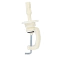 thumbnail image 2 of Soporte de cabeza de maniquí de peluca portátil, ajustable, para peluquería, 2 of 14