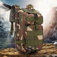 thumbnail image 1 of Mochila táctica militar del ejército Mochila militar para hombre Mochila táctica Oxford 3P resistente al frío (Jungle Camoufl, 1 of 3