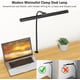 thumbnail image 3 of Lámpara de escritorio regulable con control táctil y abrazadera para arquitecto, luz de escritorio que cuida la vista con cuello de cisne ajustable de 360° para iluminación de escritorio, jugadores,, 3 of 8