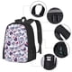 thumbnail image 2 of Easygdp music Skull record mike Mochila de Gran Capacidad Minimalista Ideal para Escuela, Viajes y Uso Diario, 2 of 6