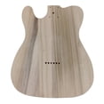 thumbnail image 4 of 1-piece, Polished Solid Wood Guitar Body for T-style Electric Guitar Parts Diamond Grade New, 4 of 5
