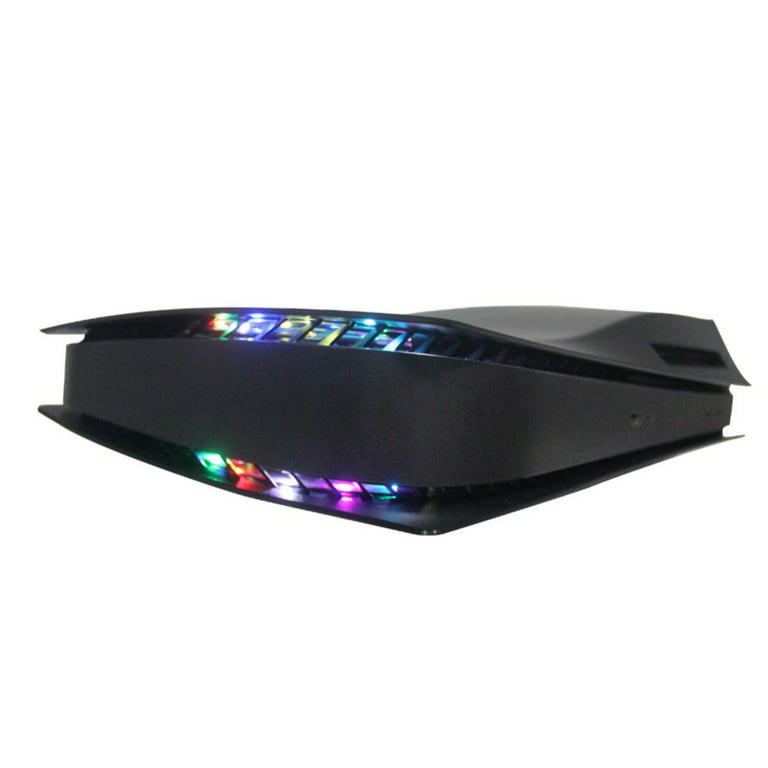 Ruban LED pour PS5/PS5 Slim, Bande LED 5050 RGB Bande Lumineuse Flexible  avec 7 Couleurs 358 Modes, Décoration Ruban LED avec IR Télécommande pour  PS5/PS5 Slim Digital/Disc Edition : : Jeux vidéo