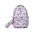 thumbnail image 1 of Mochila Escolar Estampada Kuromi Nailon 14.5 L Lab.G Morado, 1 of 5